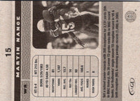 2006 SAGE HIT Martin Nance #15