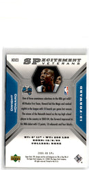 2005 SPx SPxcitement Veterans Dwight Howard
