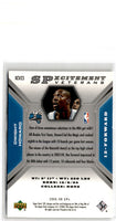 2005 SPx SPxcitement Veterans Dwight Howard #XCV23 228/999