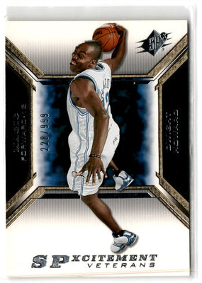 2005 SPx SPxcitement Veterans Dwight Howard #XCV23 228/999