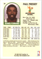 1989 Hoops Paul Pressey #79