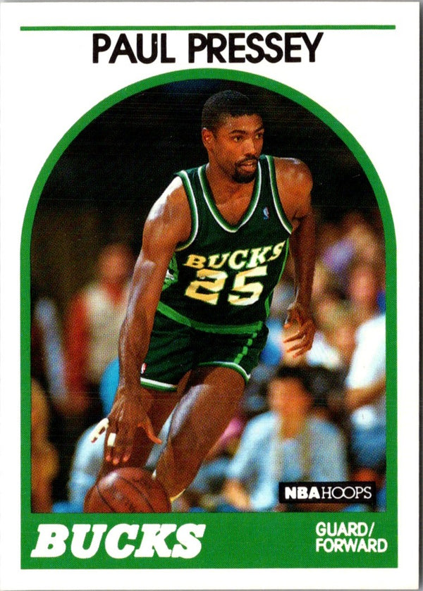 1989 Hoops Paul Pressey #79