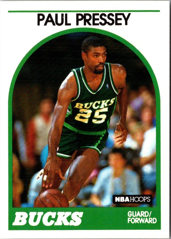 1989 Hoops Paul Pressey #79