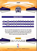 2009 Panini Sean May