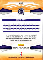2009 Panini Sean May #299