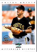 1997 Score Artist's Proofs White Border Carlos Garcia