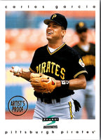 1997 Score Artist's Proofs White Border Carlos Garcia #297
