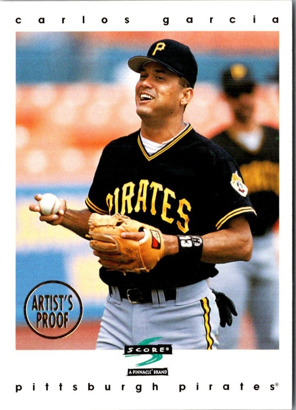 1997 Score Artist's Proofs White Border Carlos Garcia #297