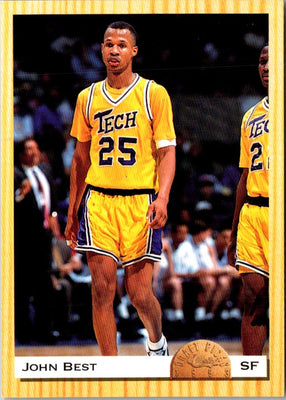 1993 Classic Draft Picks Gold John Best #13