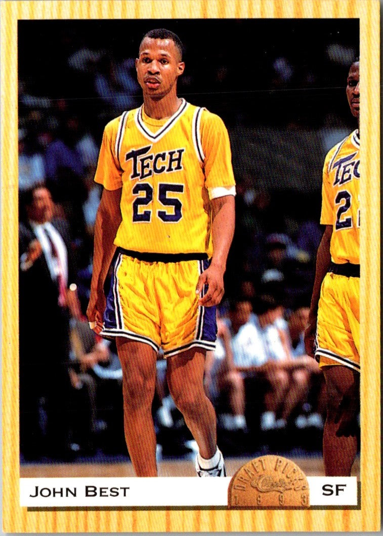 1993 Classic Draft Picks Gold John Best