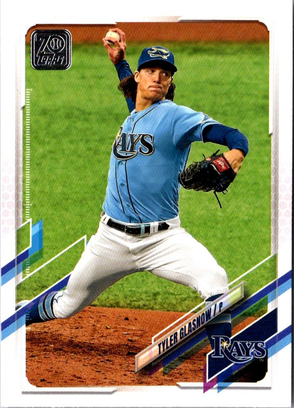 2021 Topps Orange Star Tyler Glasnow #629