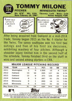 2016 Topps Heritage Tommy Milone #194