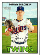 2016 Topps Heritage Tommy Milone