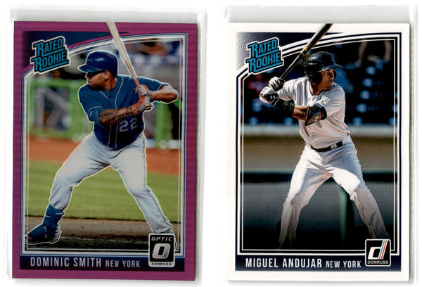 2018 Donruss Optic Rated Rookie Retro 1984 Signatures Miguel Andujar #17