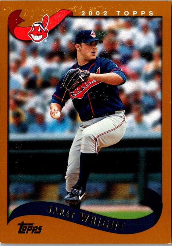 2002 Topps Limited Jaret Wright #124