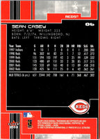 2002 SPx Sean Casey #86