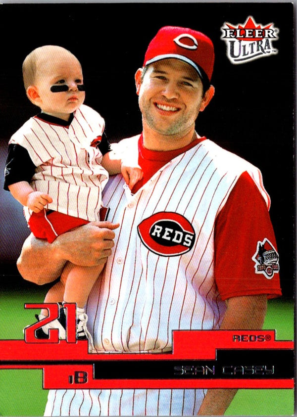 2002 SPx Sean Casey #86