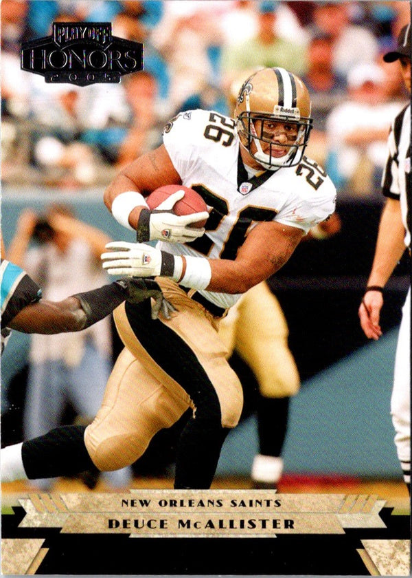 2005 Playoff Honors Deuce McAllister #63