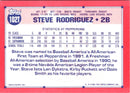 1991 Topps Traded Steve Rodriguez