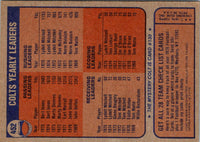 1976 Topps Pittsburgh Steelers #472