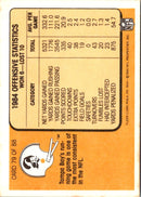 1985 Fleer Team Action Heading Outside Away from Trouble (Offense)