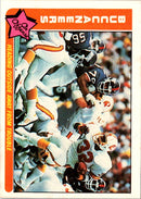 1985 Fleer Team Action Heading Outside Away from Trouble (Offense)