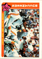 1985 Fleer Team Action Heading Outside Away from Trouble (Offense) #79
