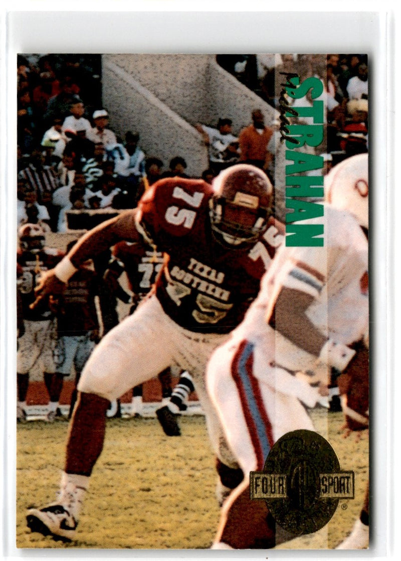 1998 Fleer Tradition Michael Strahan