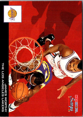 1993 Hoops Scoops James Worthy #HS13