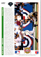 1992 Upper Deck Home Run Heroes Ron Gant #HR7