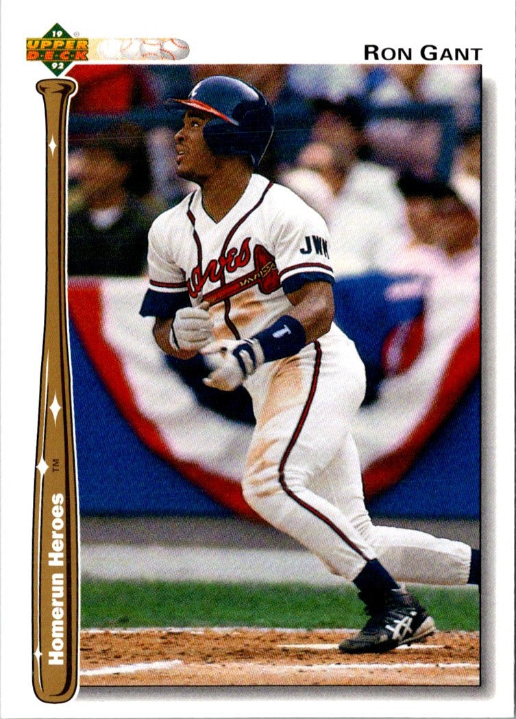 1992 Upper Deck Home Run Heroes Ron Gant