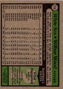 1979 O-Pee-Chee Wilbur Wood