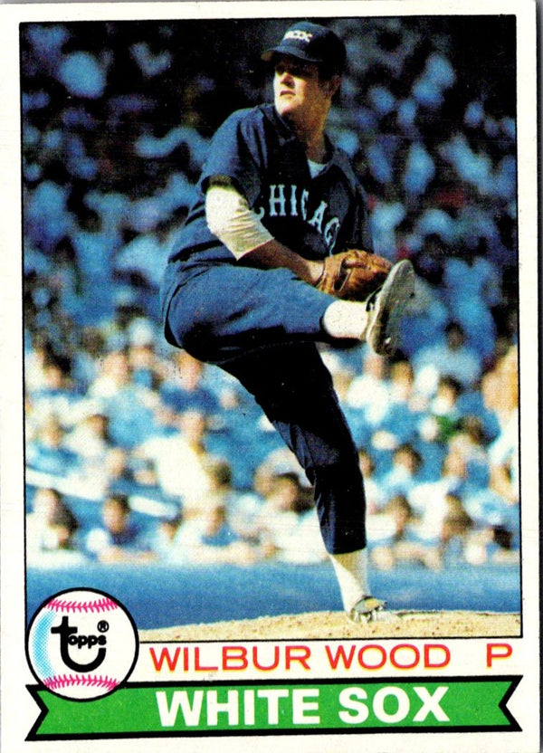 1979 O-Pee-Chee Wilbur Wood #108