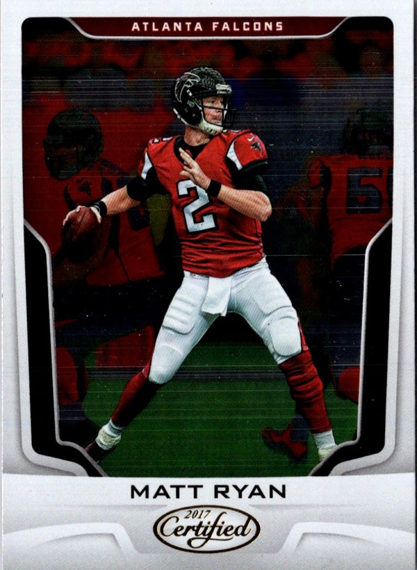 2017 Panini Certified Matt Ryan #2