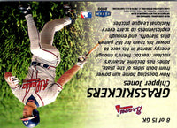 2000 Fleer Tradition Grasskickers Chipper Jones #8GK