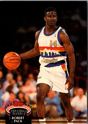 1992 Stadium Club Members Only Robert Pack #268