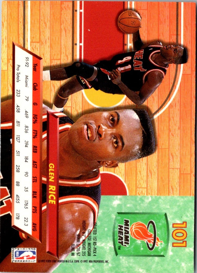 1992 Ultra Glen Rice