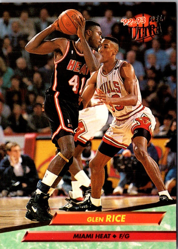 1992 Ultra Glen Rice #101