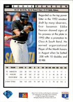 1994 Upper Deck Eddie Pearson #549 Rookie