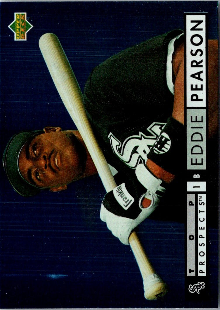 1994 Upper Deck Eddie Pearson