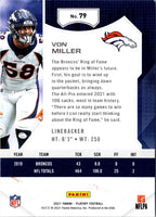 2021 Panini Playoff Von Miller #79
