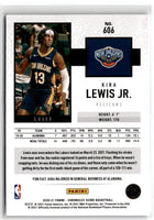 2020 Panini Chronicles Kira Lewis Jr. #606 Rookie