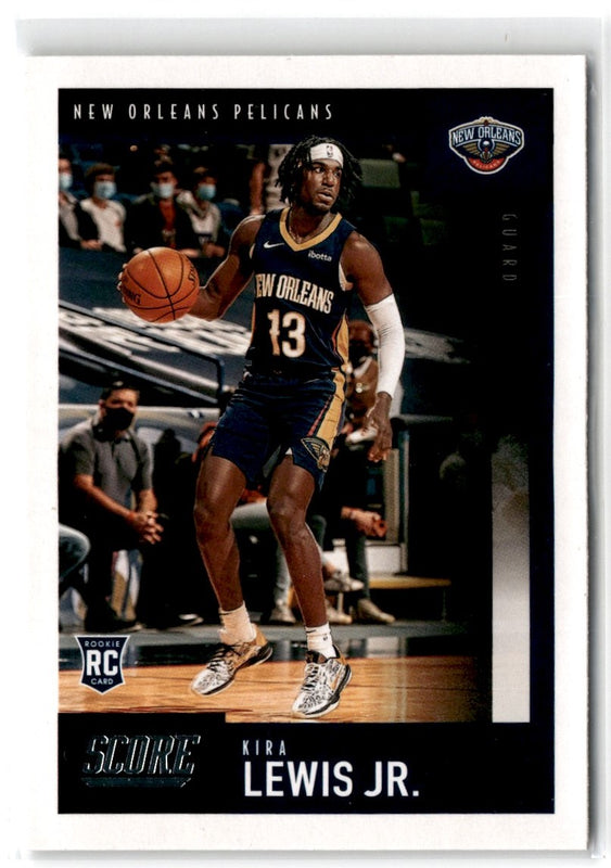 2020 Panini Chronicles Kira Lewis Jr. #606 Rookie