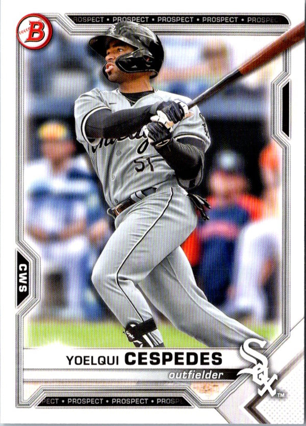 2021 Bowman Draft 1st Edition Yoelqui Cespedes #BD-171