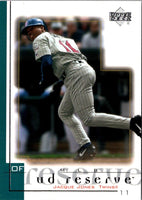 2001 UD Reserve Jacque Jones #71