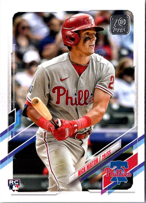 2021 Topps Update Nick Maton #US251 Rookie