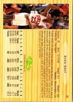 1993 Classic Draft Picks Gold Evric Gray #37