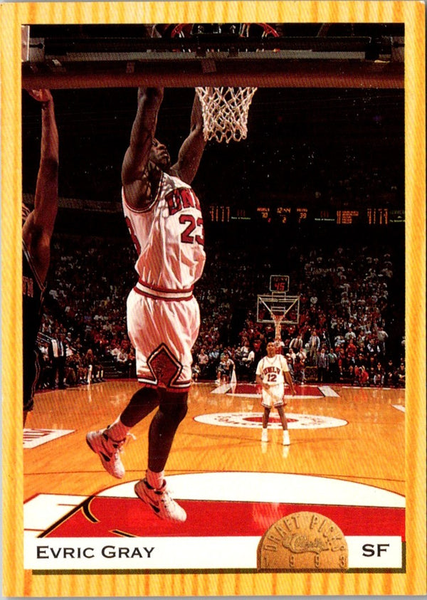 1993 Classic Draft Picks Gold Evric Gray #37