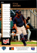 1994 Upper Deck Greg Myers