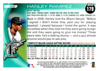 2010 Topps Opening Day Hanley Ramirez #179